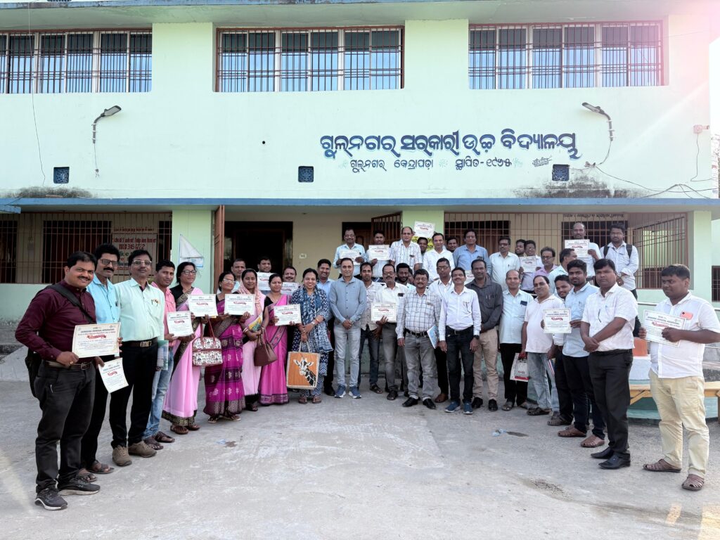 ମା’ ସ୍ତରକୁ ନଆସିଲେ ଜଣେ ଆଦର୍ଶ ଶିକ୍ଷକ ହୋଇପାରିବ ନାହିଁ : ପ୍ରେରଣା ତାଲିମ୍ କେନ୍ଦ୍ରରେ ଯୋଗଦେଇ ଜିଲ୍ଲା ଶିକ୍ଷା ଅଧିକାରୀ ବସନ୍ତ ନାୟକଙ୍କ ପରାମର୍ଶ