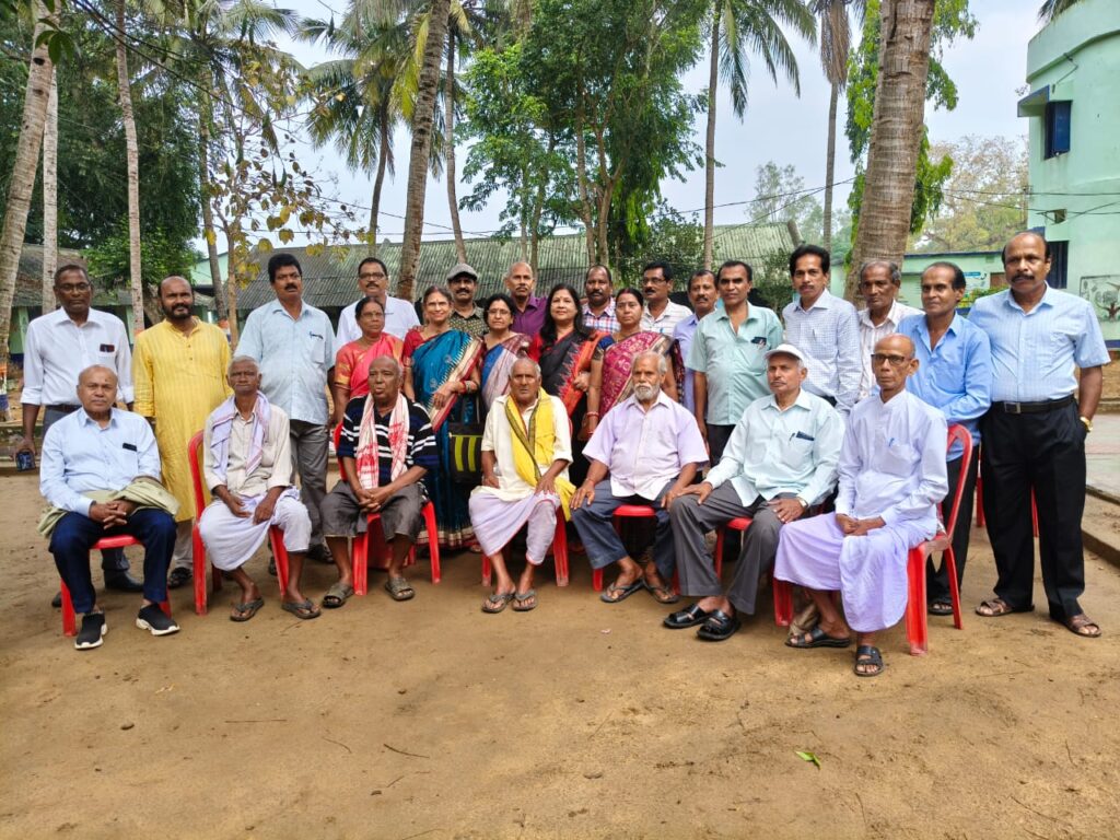 ହରେକୃଷ୍ଣ ହାଇସ୍କୁଲରେ ବନ୍ଧୁମିଳନ