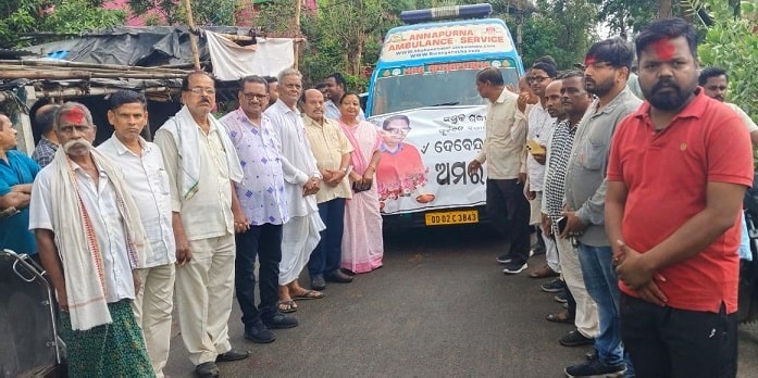 ଦେବେନ୍ଦ୍ର ଶର୍ମାଙ୍କୁ କେନ୍ଦ୍ରାପଡାରେ ଅଶ୍ରୁଳ ଶ୍ରଦ୍ଧାଞ୍ଜଳି