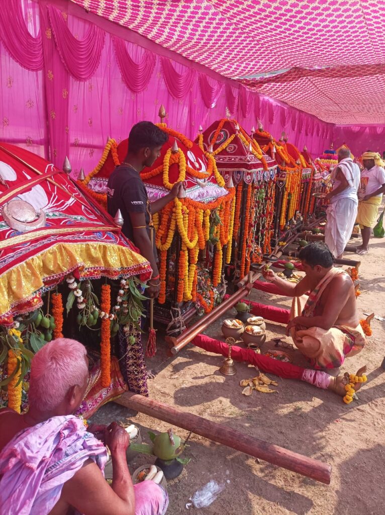 ମୀରପାଟଣା ଗ୍ରାମରେ ଦୋଳ ମହୋତ୍ସବ