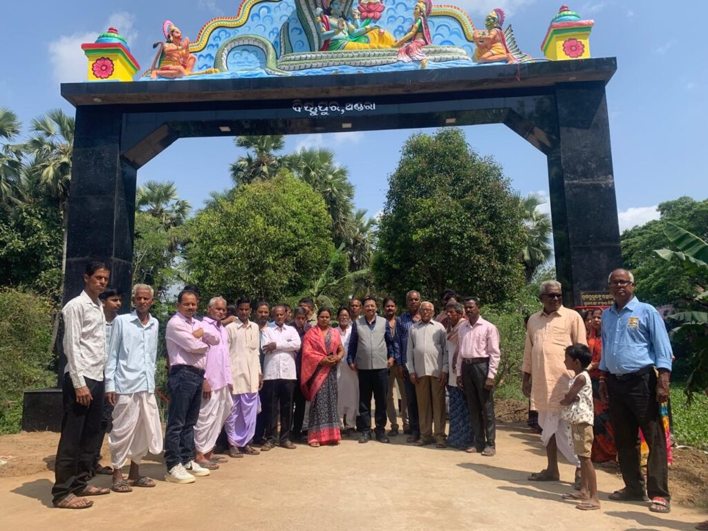 ବିଷ୍ଣୁପୁର ପ୍ରବେଶ ଦ୍ୱାର ତୋରଣ ଉଦଘାଟିତ