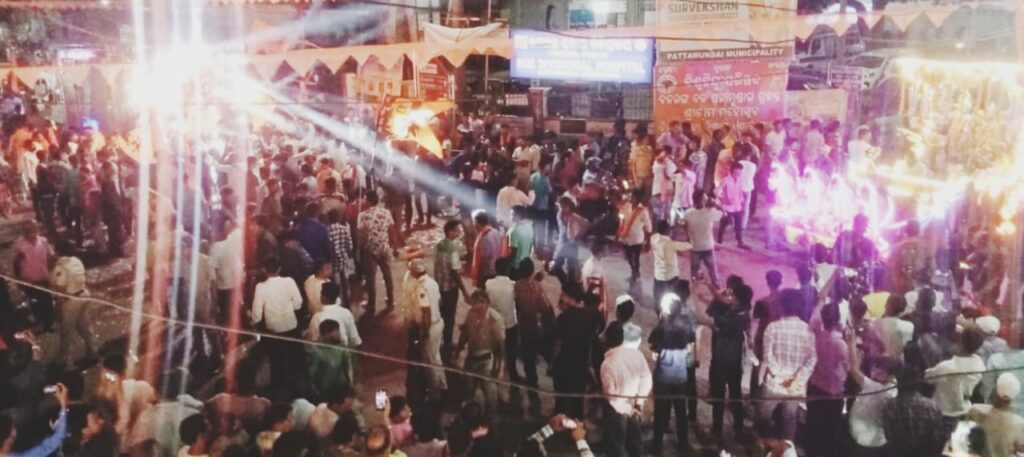ବିଶ୍ୱହିନ୍ଦୁ ପରିଷଦ ଓ ବଜରଙ୍ଗ ଦଳ ପକ୍ଷରୁ ବିଶାଳ ହିନ୍ଦୁ ଶୋଭାଯାତ୍ରା